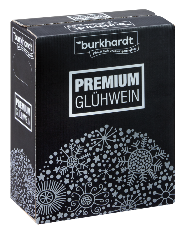 Glühweinbox Premium Rot - 3L