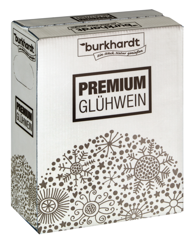 Glühweinbox Premium Weiss - 3L
