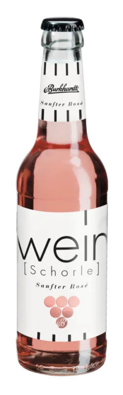 Weinschorle Rosé 0,33 L