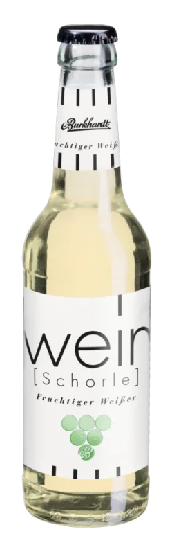 Weinschorle Weiss 0,33 L